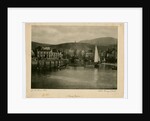 Ramsey Harbour looking towards Market Square by George Bellett Cowen