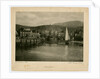 Ramsey Harbour looking towards Market Square by George Bellett Cowen