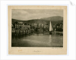 Ramsey Harbour looking towards Market Square by George Bellett Cowen