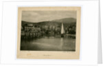 Ramsey Harbour looking towards Market Square by George Bellett Cowen