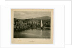 Ramsey Harbour looking towards Market Square by George Bellett Cowen