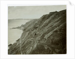 Figures on the Cliffs, Michael by George Bellett Cowen