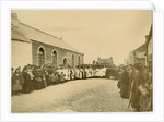 Opening of church room, Kirk Michael by George Bellett Cowen
