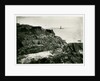 Chicken Rock lighthouse by George Bellett Cowen