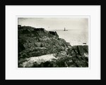 Chicken Rock lighthouse by George Bellett Cowen