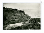 Chicken Rock lighthouse by George Bellett Cowen