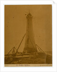 Chicken Rock lighthouse by Marshall Wane