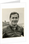 Willy Faust, 1955 TT (Tourist Trophy) by T.M. Badger