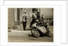 Fron Purslow, aboard 124cc Ducati (number 18), 1958 125 TT (Tourist Trophy) by T.M. Badger