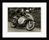 John Surtees, riding MV Agusta (number 65), 1958 Senior TT (Tourist Trophy) by T.M. Badger