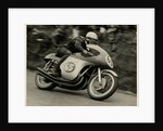 John Surtees, riding MV Agusta (number 65), 1958 Senior TT (Tourist Trophy) by T.M. Badger