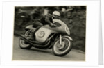 John Surtees, riding MV Agusta (number 65), 1958 Senior TT (Tourist Trophy) by T.M. Badger