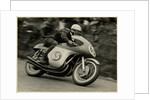 John Surtees, riding MV Agusta (number 65), 1958 Senior TT (Tourist Trophy) by T.M. Badger