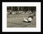 Walter Schneider, driving a BMW sidecar outfit, 1958 Sidecar TT (Tourist Trophy) by T.M. Badger