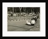 Walter Schneider aboard a BMW sidecar outfit (number 1), 1958 Sidecar TT (Tourist Trophy) by T.M. Badger