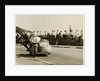 Eric Oliver, driving sidecar outift (number 16), 1958 Sidecar TT (Tourist Trophy) by T.M. Badger