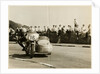 Eric Oliver, driving sidecar outift (number 16), 1958 Sidecar TT (Tourist Trophy) by T.M. Badger