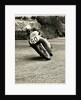 Eric Hinton, TT (Tourist Trophy) rider, riding 500cc Norton (number 60) by T.M. Badger