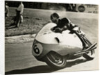 Liberati, TT (Tourist Trophy) rider riding as number 6 by T.M. Badger