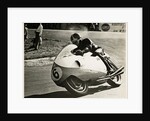 Liberati, TT (Tourist Trophy) rider riding as number 6 by T.M. Badger