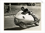 Liberati, TT (Tourist Trophy) rider riding as number 6 by T.M. Badger