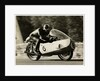 Liberati (?), TT (Tourist Trophy) rider riding as number 6 by T.M. Badger