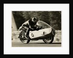 Liberati (?), TT (Tourist Trophy) rider riding as number 6 by T.M. Badger