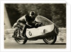 Liberati (?), TT (Tourist Trophy) rider riding as number 6 by T.M. Badger