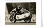 Liberati (?), TT (Tourist Trophy) rider riding as number 6 by T.M. Badger