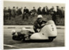 TT (Tourist Trophy) BMW sidecar outfit (number 2) by T. M. Badger