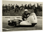 TT (Tourist Trophy) BMW sidecar outfit (number 2) by T. M. Badger