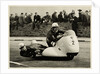 TT (Tourist Trophy) BMW sidecar outfit (number 2) by T. M. Badger
