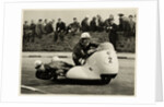TT (Tourist Trophy) BMW sidecar outfit (number 2) by T. M. Badger