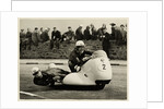 TT (Tourist Trophy) BMW sidecar outfit (number 2) by T. M. Badger