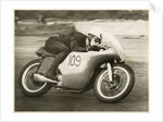 TT (Tourist Trophy) rider by T.M. Badger