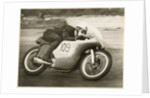 TT (Tourist Trophy) rider by T.M. Badger