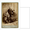 Mrs Gelling with her son John and his children (Willie and Annie) by George Bellett Cowen