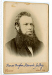 Thomas Fargher of Sulby (head portrait) by George Bellett Cowen