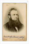 Thomas Fargher of Sulby (head portrait) by George Bellett Cowen