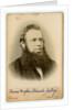Thomas Fargher of Sulby (head portrait) by George Bellett Cowen