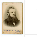 Thomas Fargher of Sulby (head portrait) by George Bellett Cowen