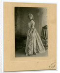 Dorothy Curphey Farrant - full-length studio portrait by George Bellett Cowen