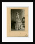 Dorothy Curphey Farrant - full-length studio portrait by George Bellett Cowen