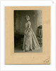 Dorothy Curphey Farrant - full-length studio portrait by George Bellett Cowen