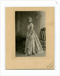 Dorothy Curphey Farrant - full-length studio portrait by George Bellett Cowen