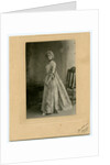 Dorothy Curphey Farrant - full-length studio portrait by George Bellett Cowen