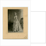 Dorothy Curphey Farrant - full-length studio portrait by George Bellett Cowen