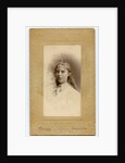 Young female member of the Kermode family by George Bellett Cowen