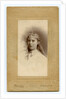 Young female member of the Kermode family by George Bellett Cowen