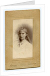 Young female member of the Kermode family by George Bellett Cowen